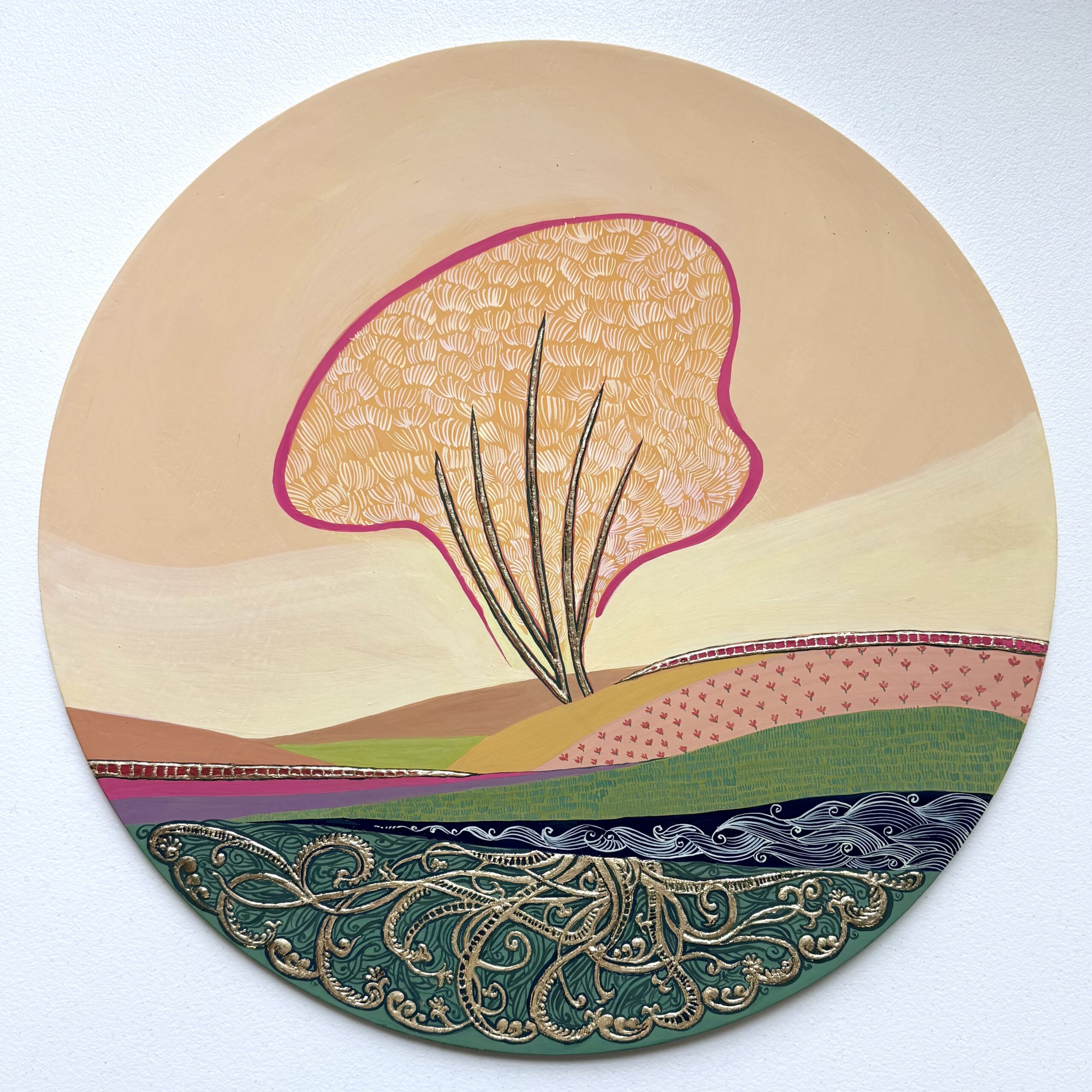 Inspiration behind my new painting ‘Rooted In Values’