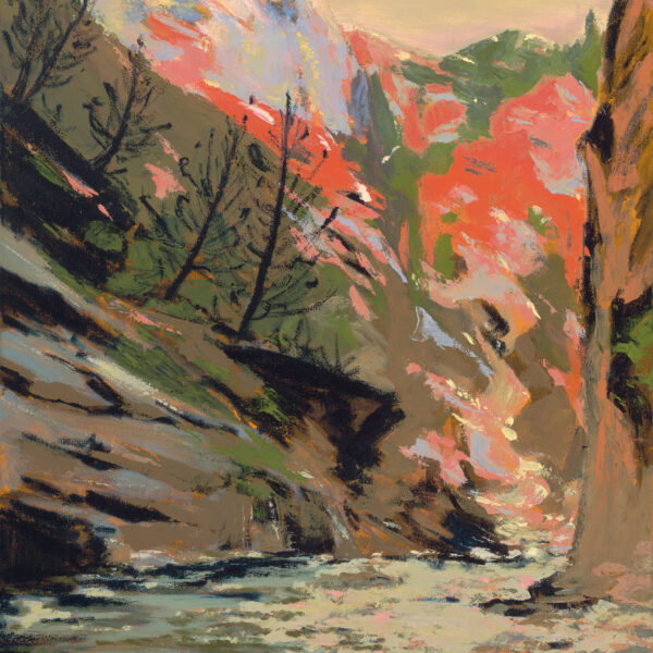 Flowing Light - Fine Art Print