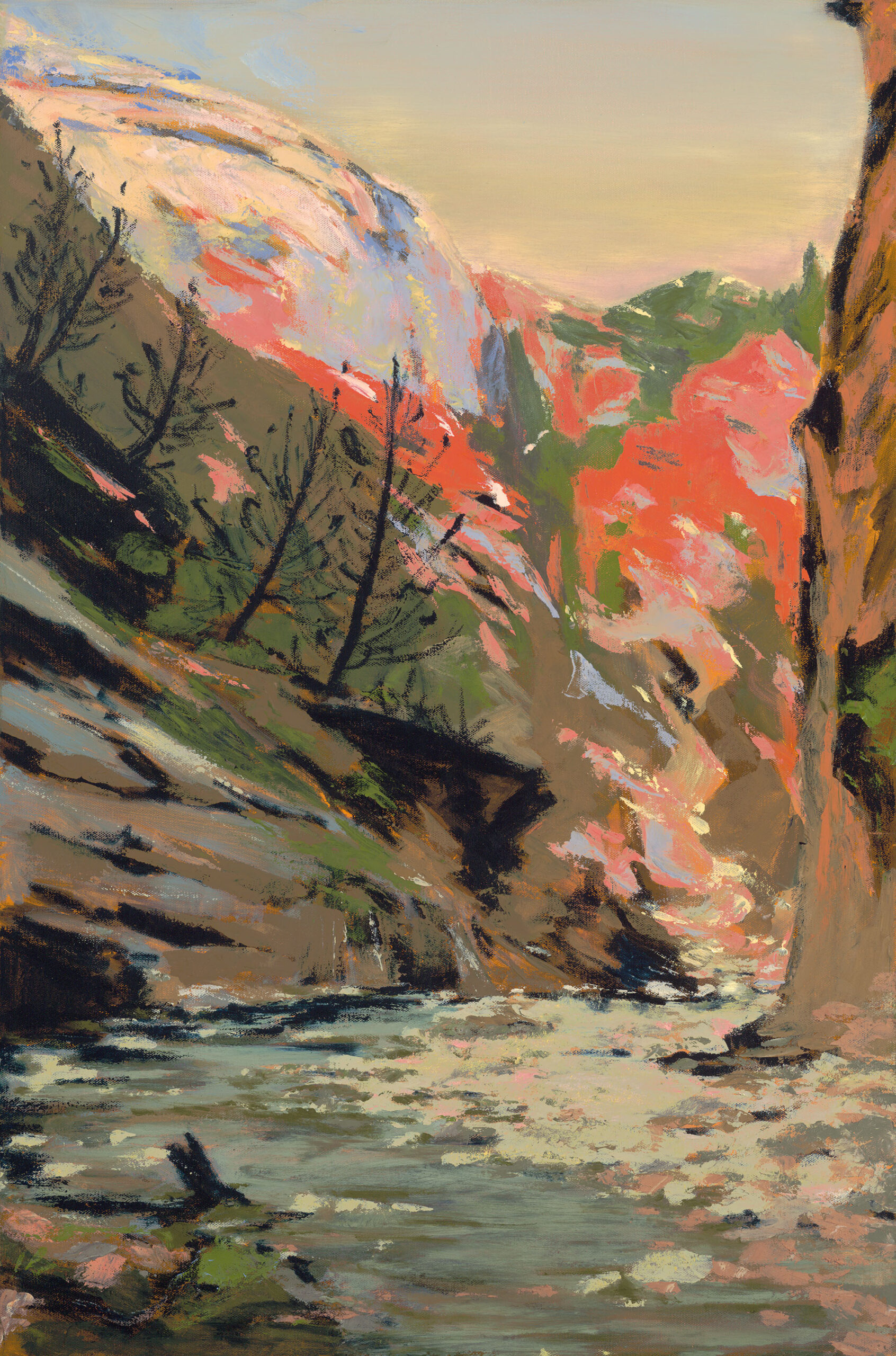 Flowing Light - Fine Art Print